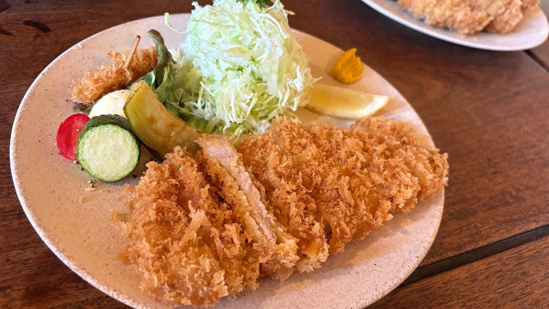 とんかつせんのロースかつ定食