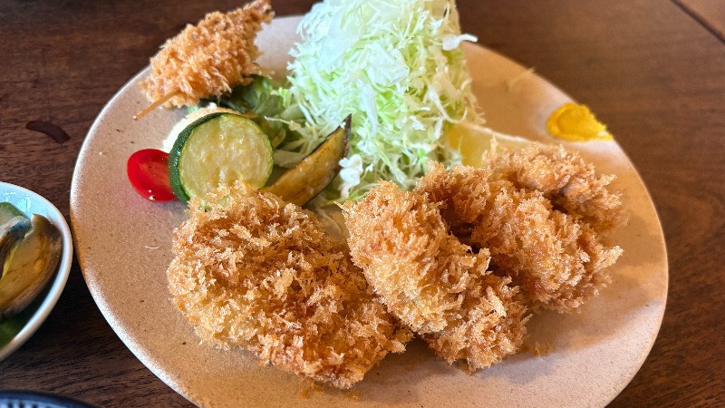 とんかつせんのヒレカツ定食