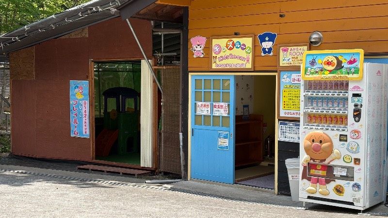 チビッ子忍者村の0歳～4歳専用のキッズスペース