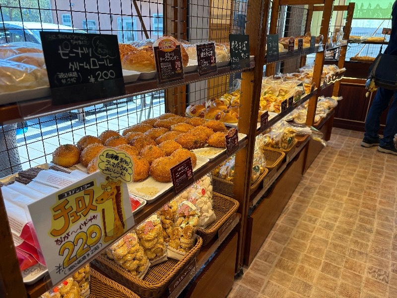ラ・パン・エレガントの店舗内の様子