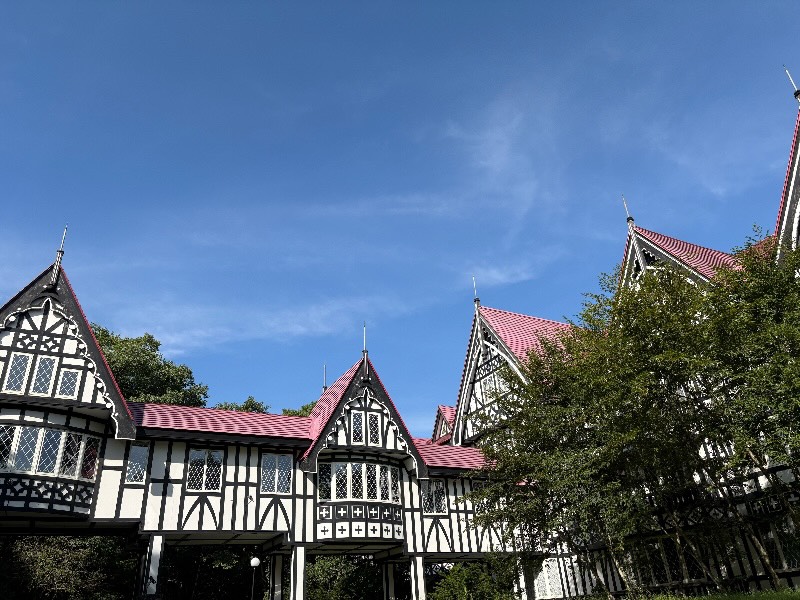ホテルグリーンプラザ軽井沢のホテル外観