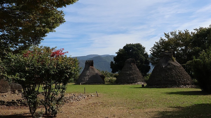 さらしなの里古代体験パークの全体像